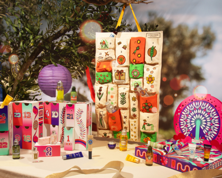L'Occitane advent calendars 2023