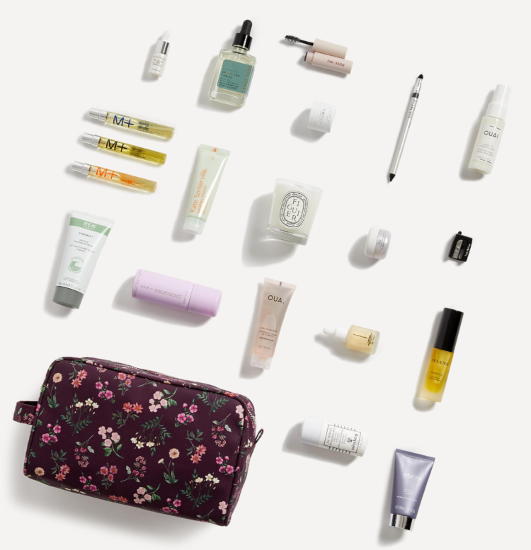 Liberty beauty gift with purchase 2023