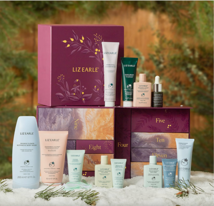 Liz Earle advent calendar 2023