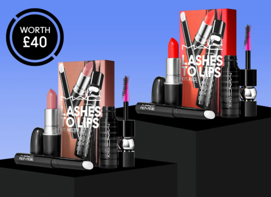 MAC Gift With Purchase – Lashes To Lip Kit
