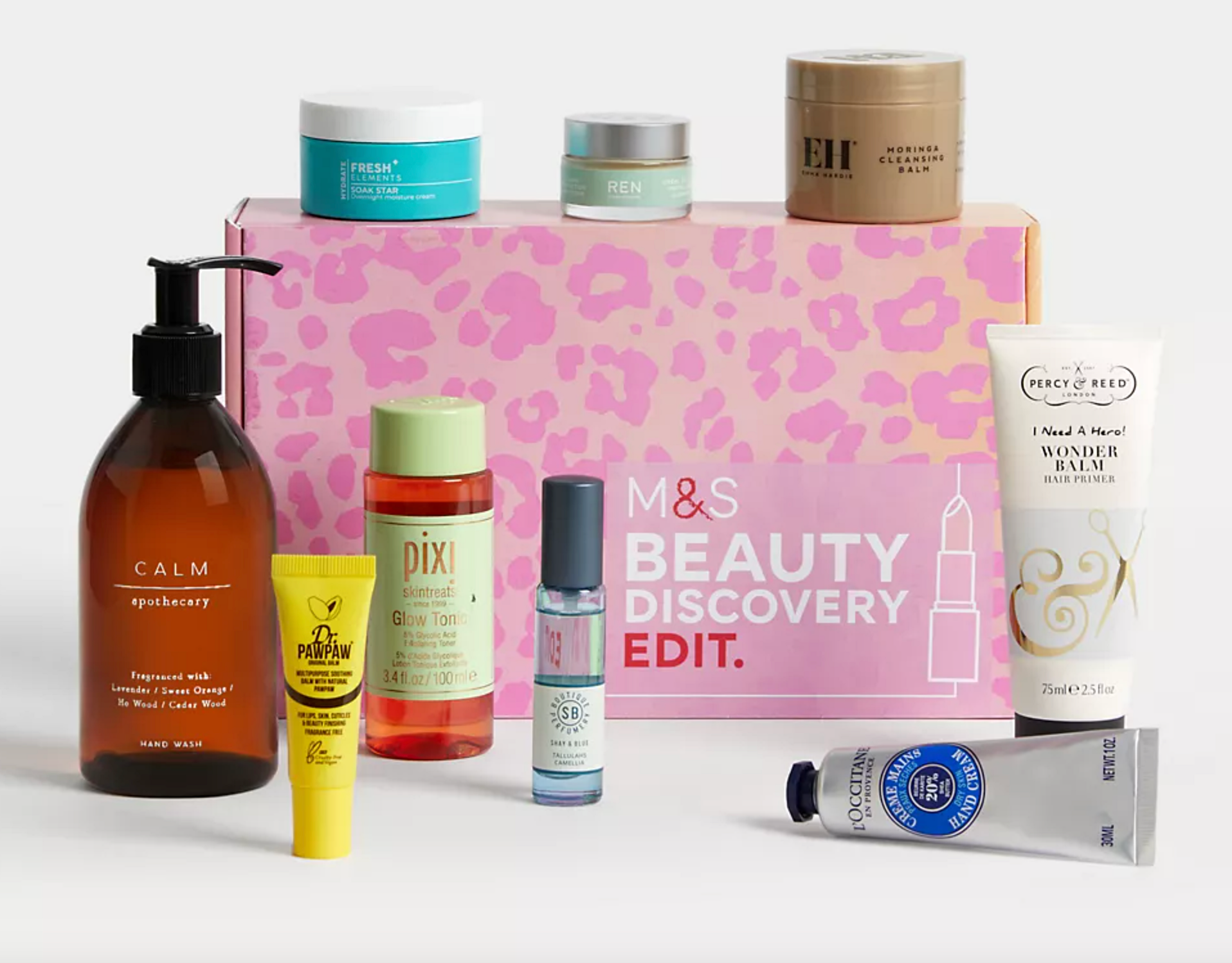 M&S Discovery Box September 2023