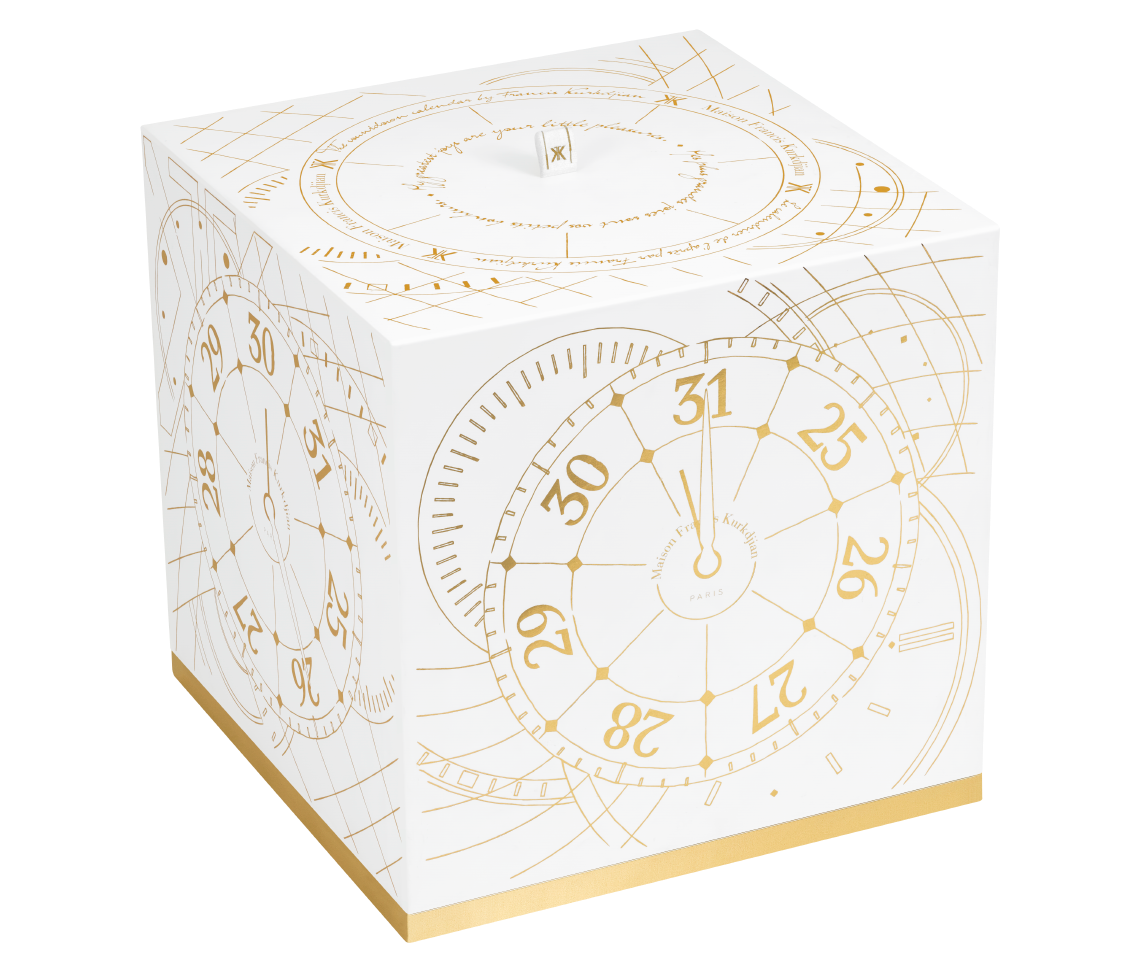 Maison Francis Kurkdjian advent calendar