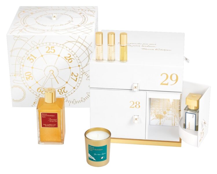 Maison Francis Kurkdjian countdown advent calendar