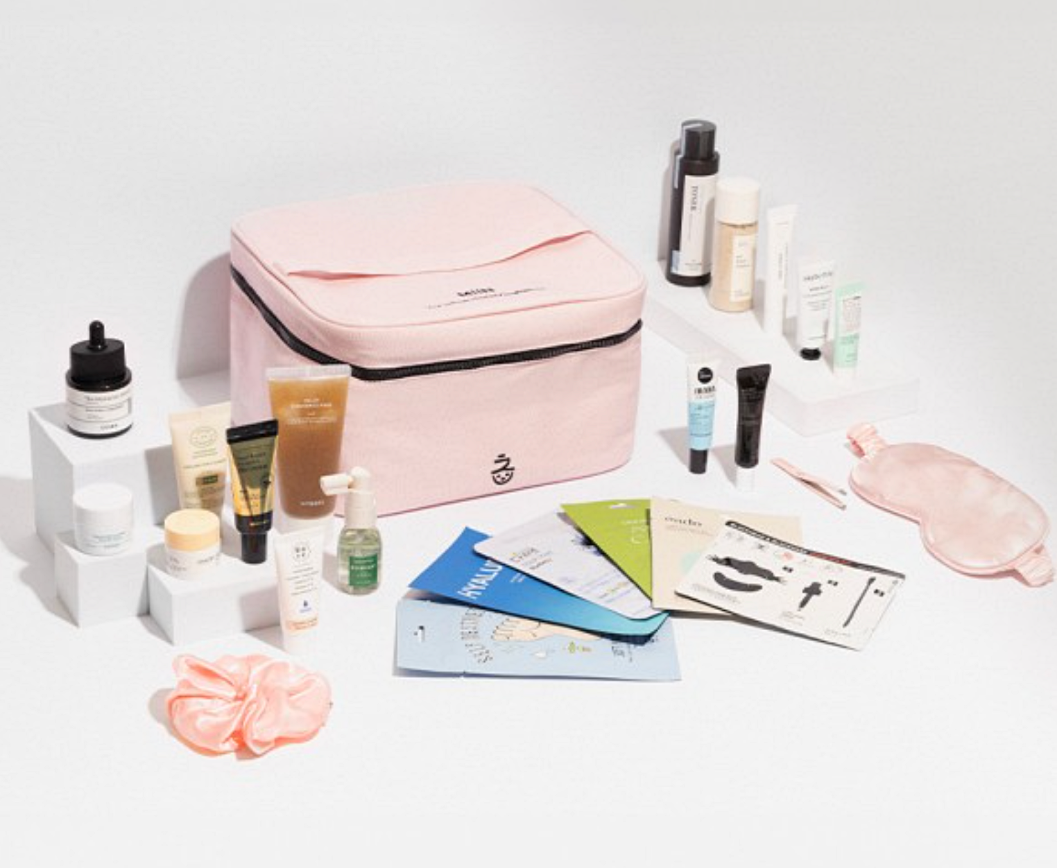 Miin Cosmetics advent calendar contents