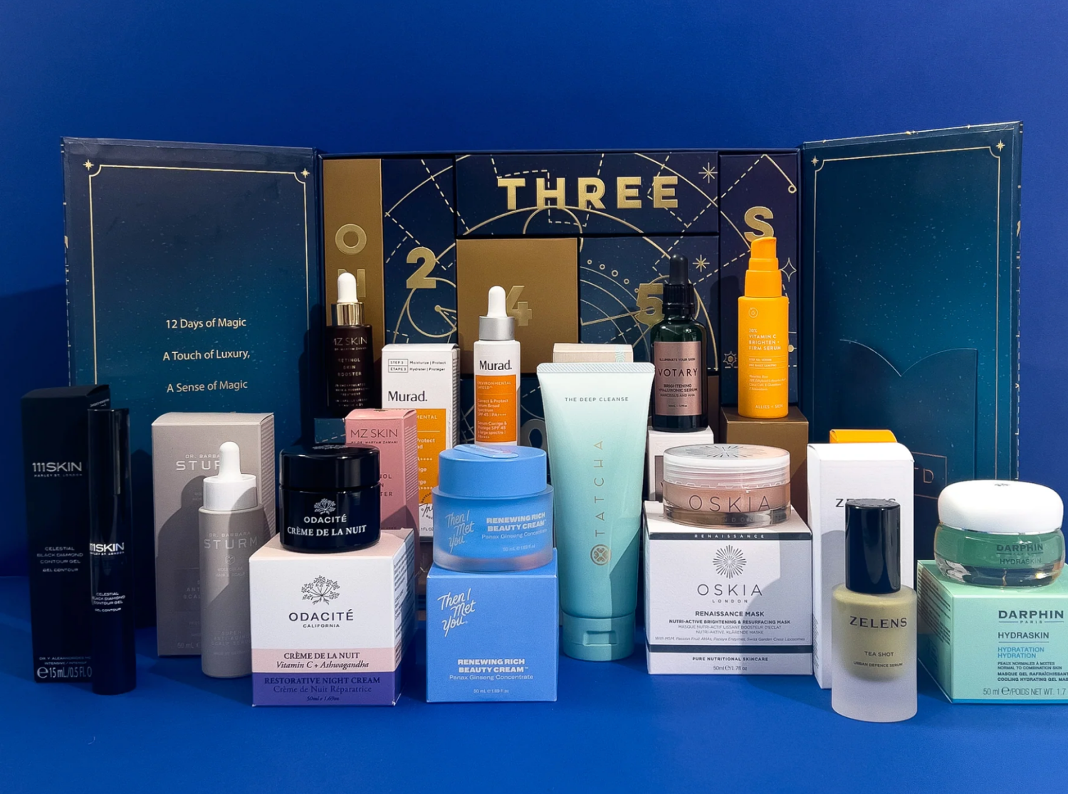 Mintd Box Advent Calendar Contents