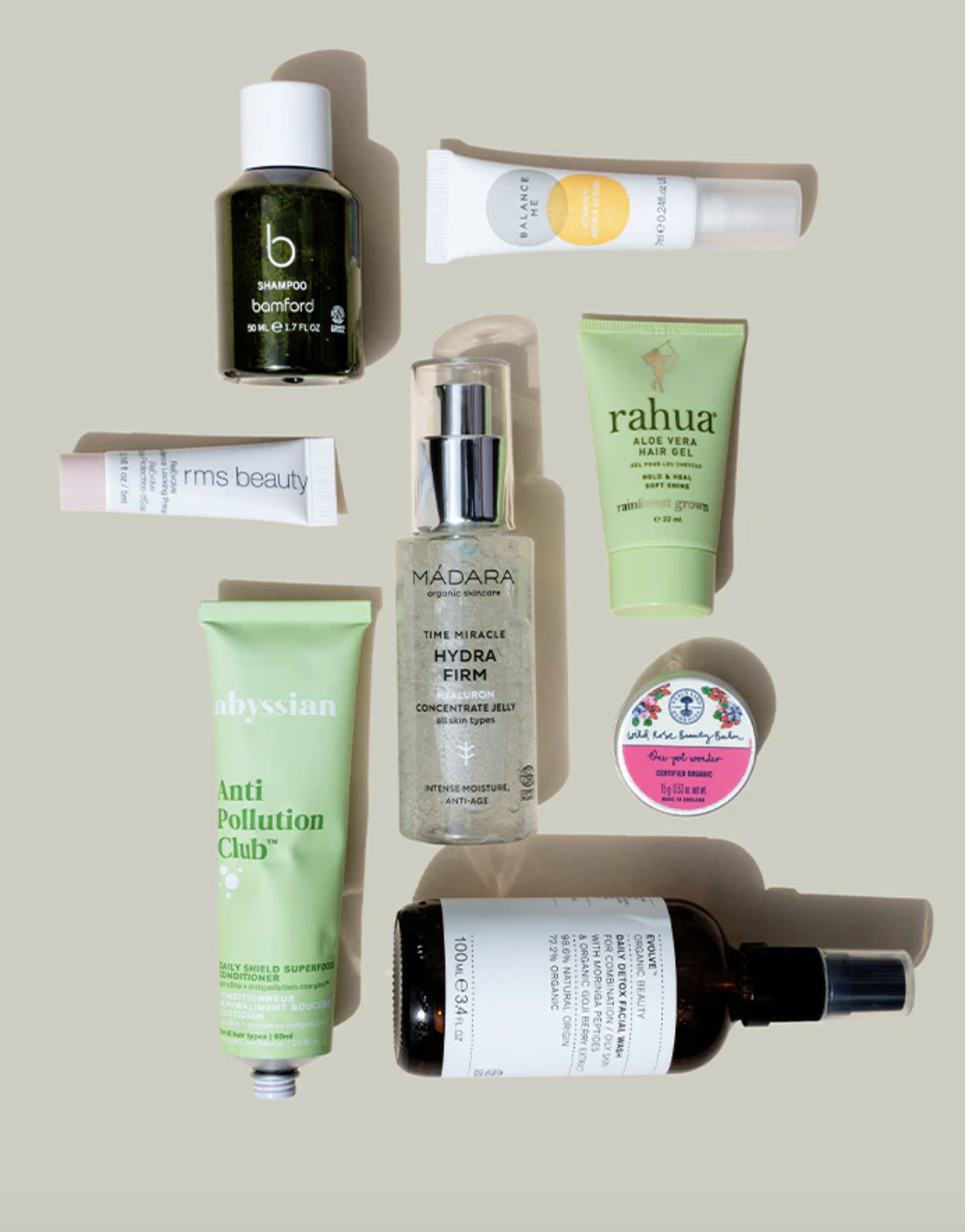 Naturisimo Discovery Box August 2023 contents