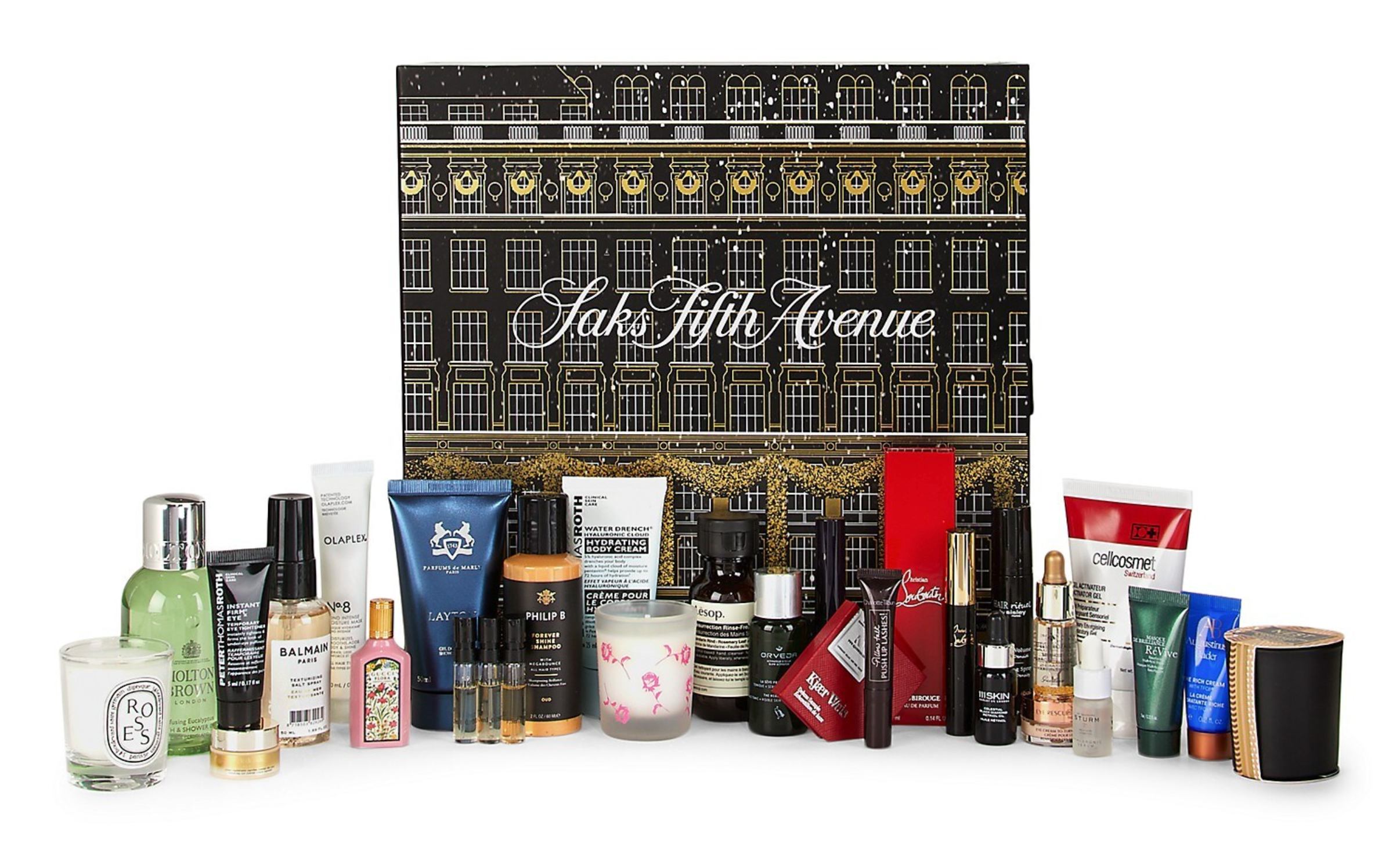 Saks Fifth Avenue advent calendar 2023