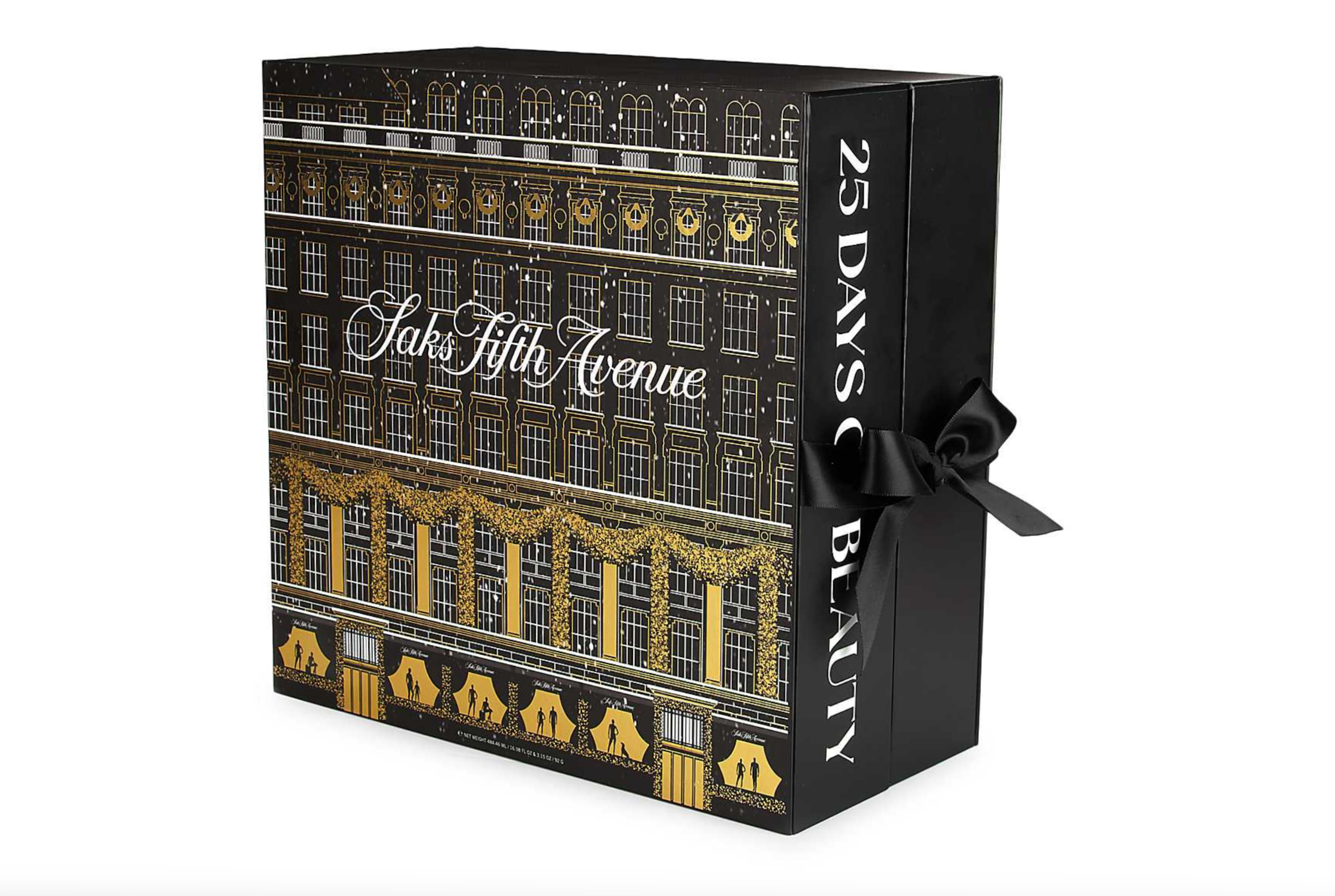 Saks fifth avenue advent calendar