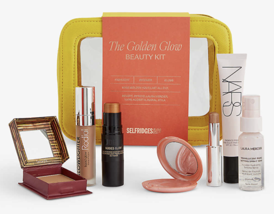 Selfridges The Golden Glow Beauty Kit