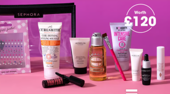 Sephora Offline & Unwind Goody Bag