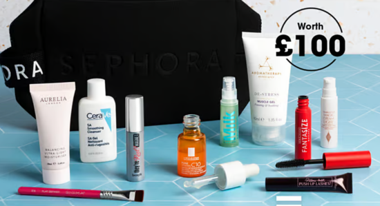 Sephora Rise & Shine Goody Bag