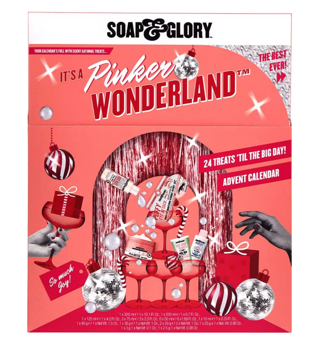 Soap & Glory Advent Calendar 2023 - It's A Pinker Wonderland