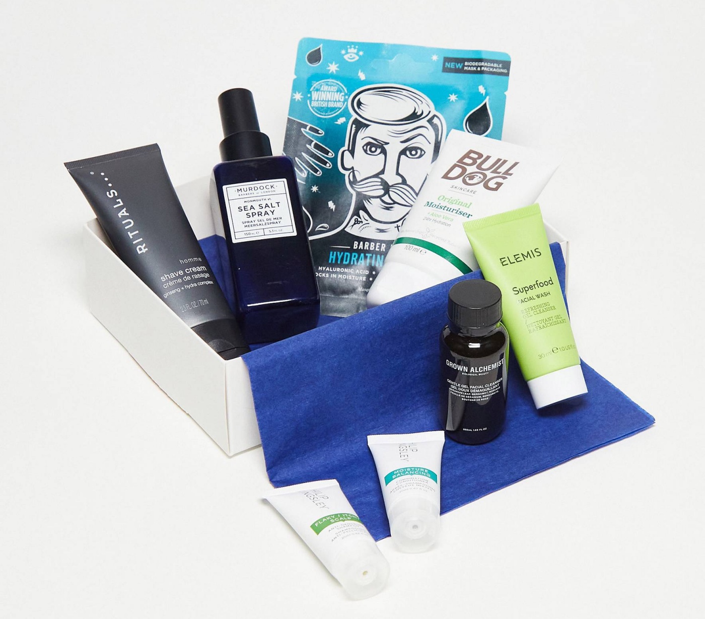 ASOS Gift of Grooming Box Contents