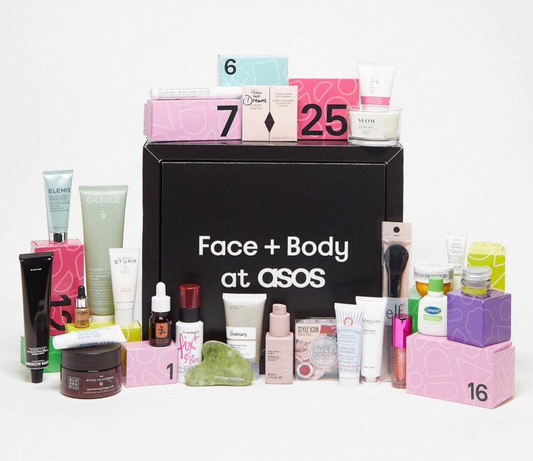 ASOS advent calendar 2023