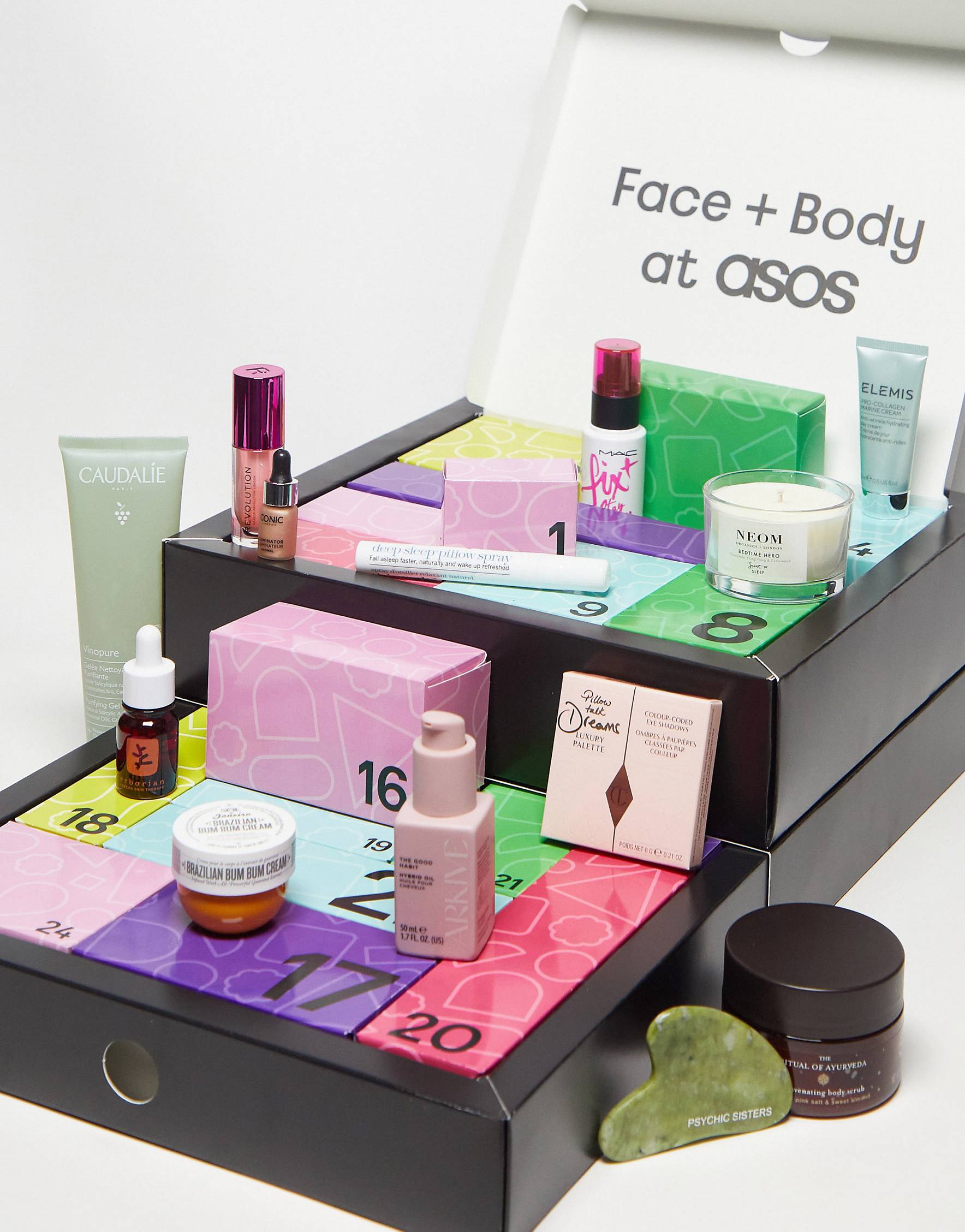 ASOS beauty advent calendar 2023