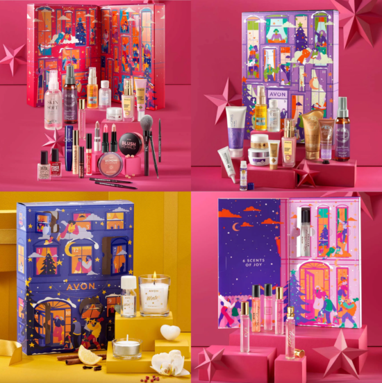 Avon Advent Calendars 2023
