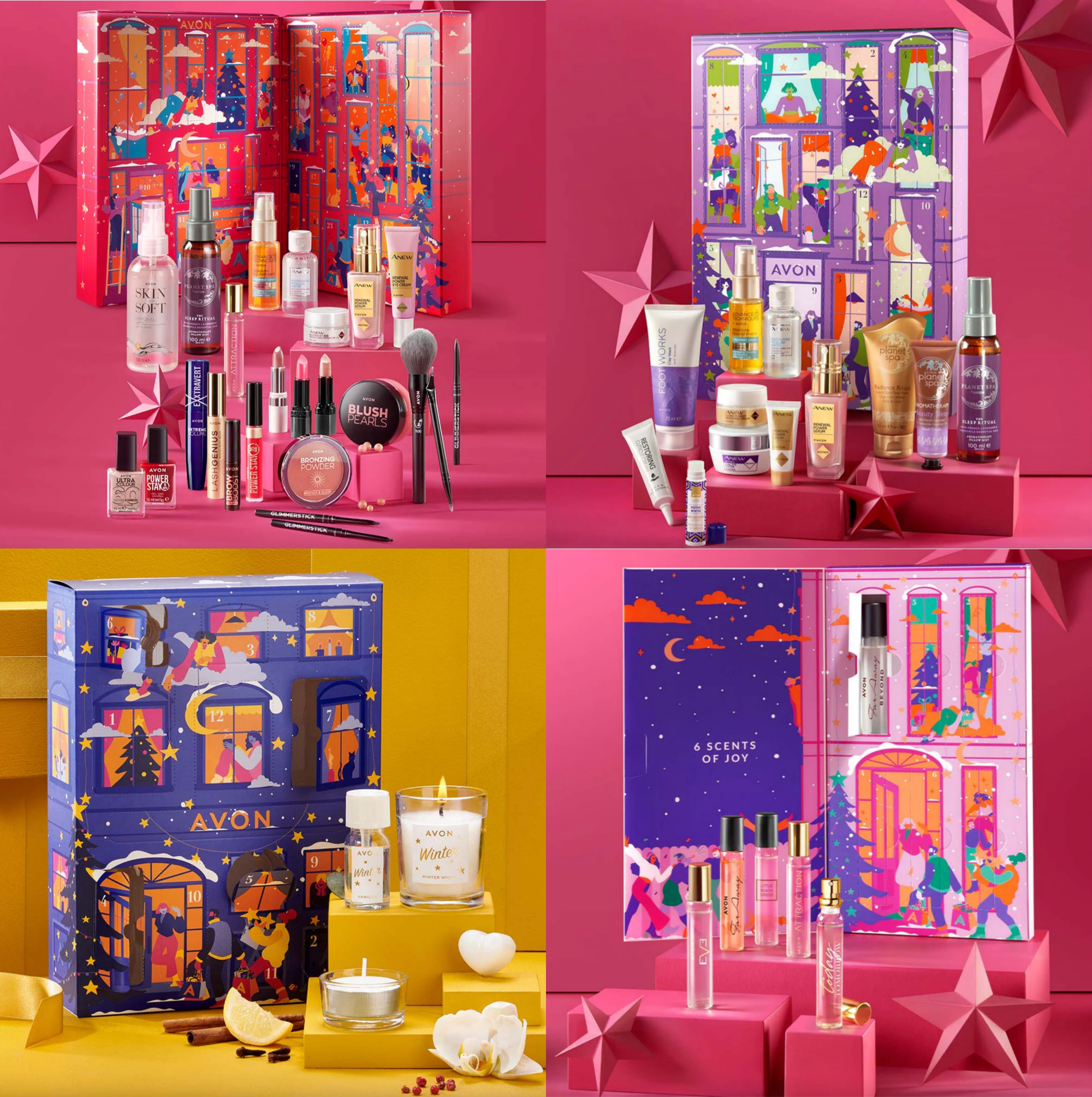 AVON Beauty Advent Calendars 2023