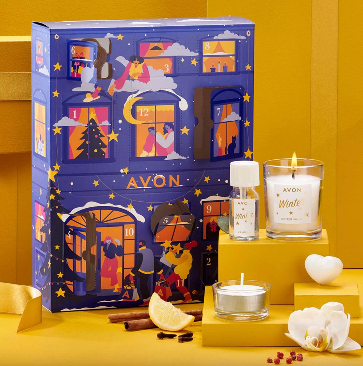 AVON Home Fragrance Advent Calendar 2023