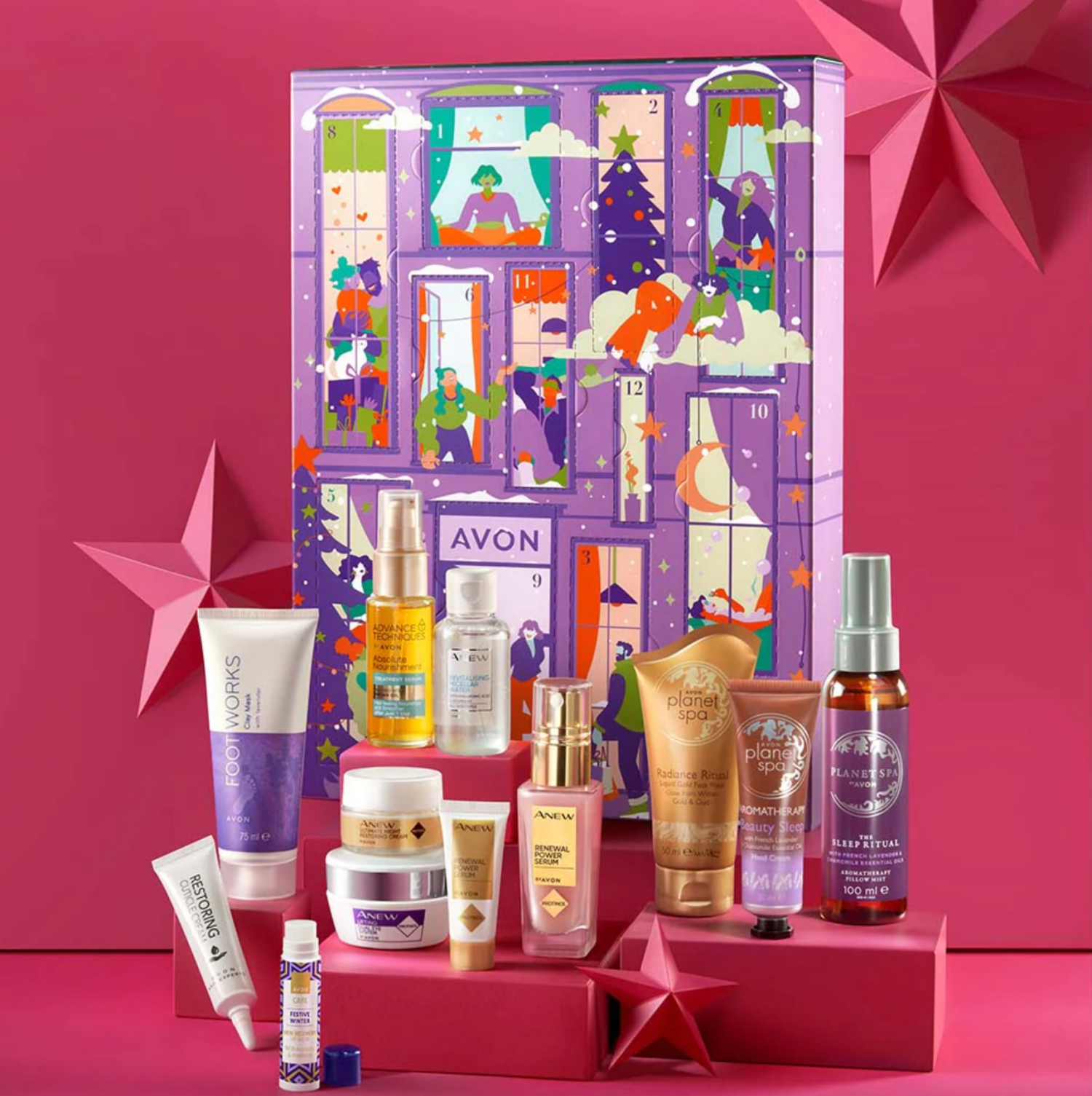 AVON Self Love Advent Calendar 2023