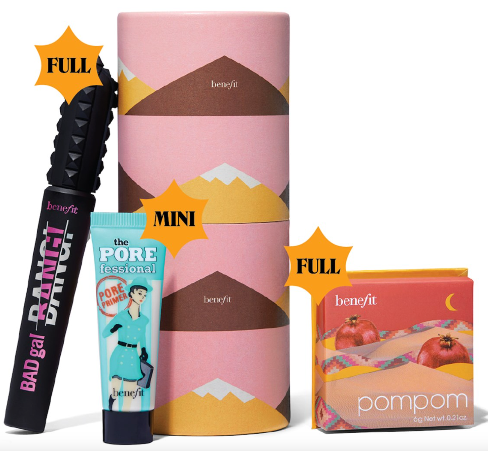 BADgal Season Christmas Value Set