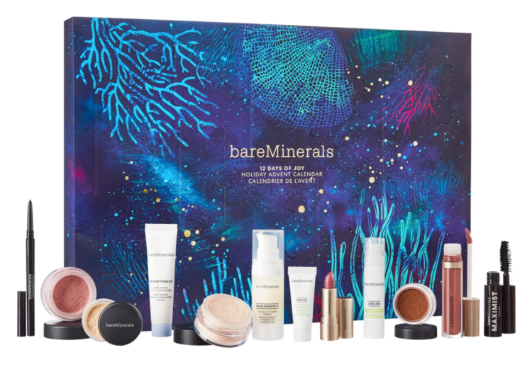 Bare Minerals advent calendar 2023
