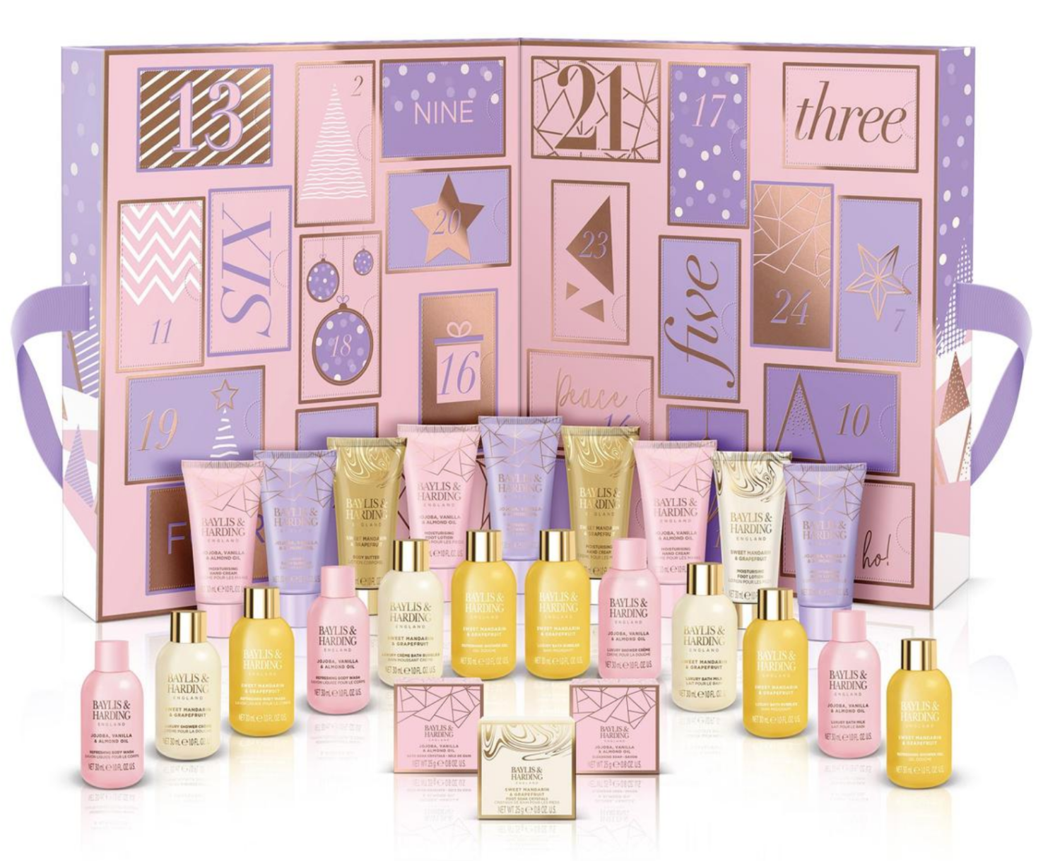 Baylis and Harding advent calendar 2023