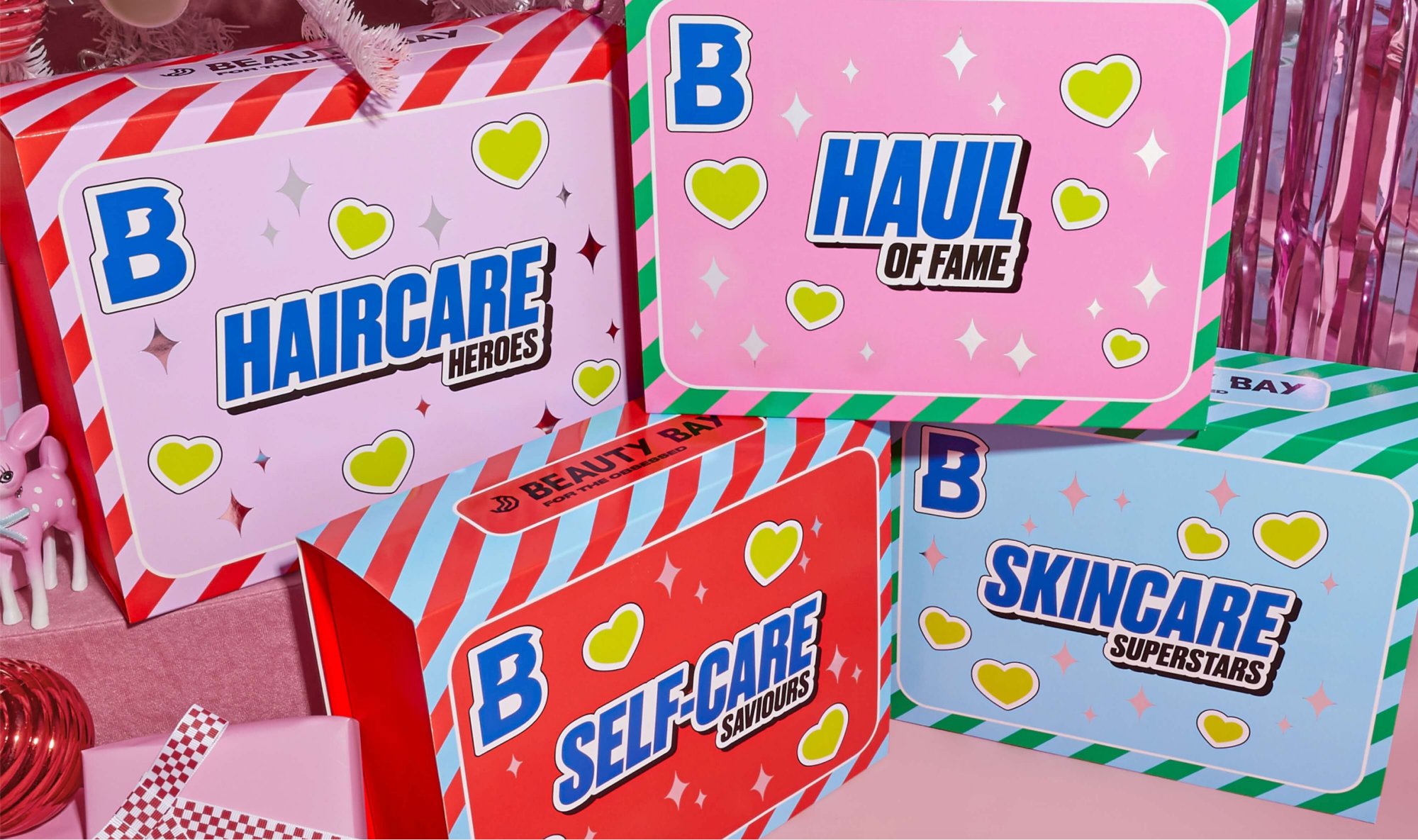 Beauty Bay Christmas Box Edits