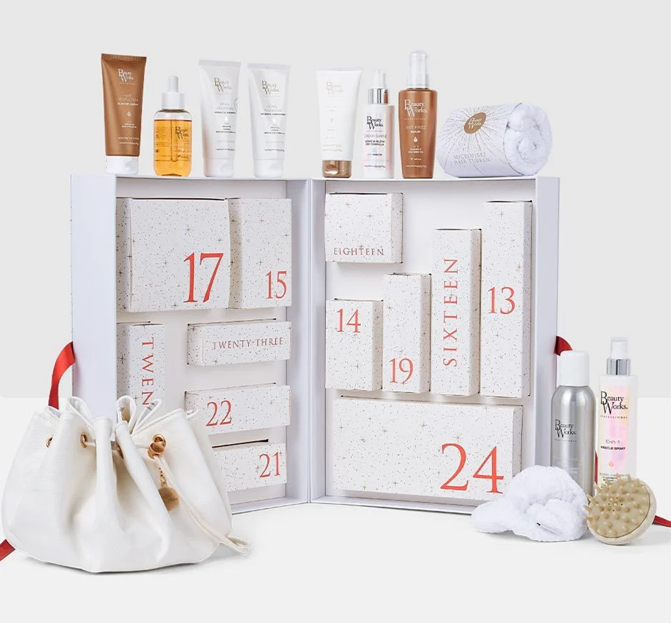 Beauty Works advent calendar
