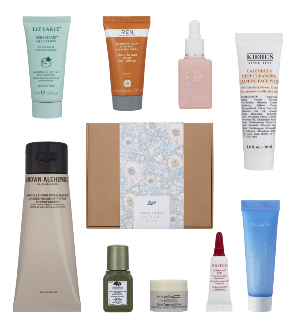 Boots Skincare Refresher Box