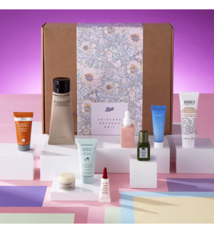 Boots Skincare Refreshers Box