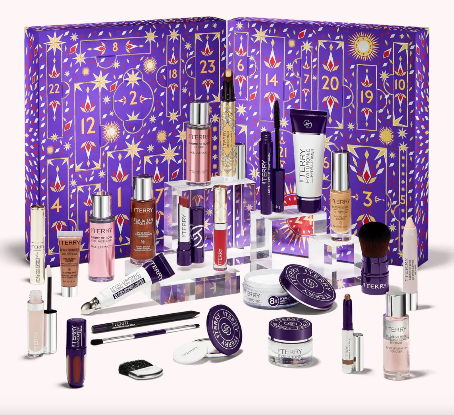 By Terry advent calendar contents