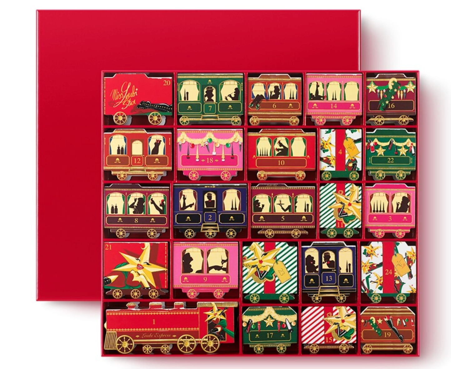 Christian Louboutin Beauty Advent Calendar