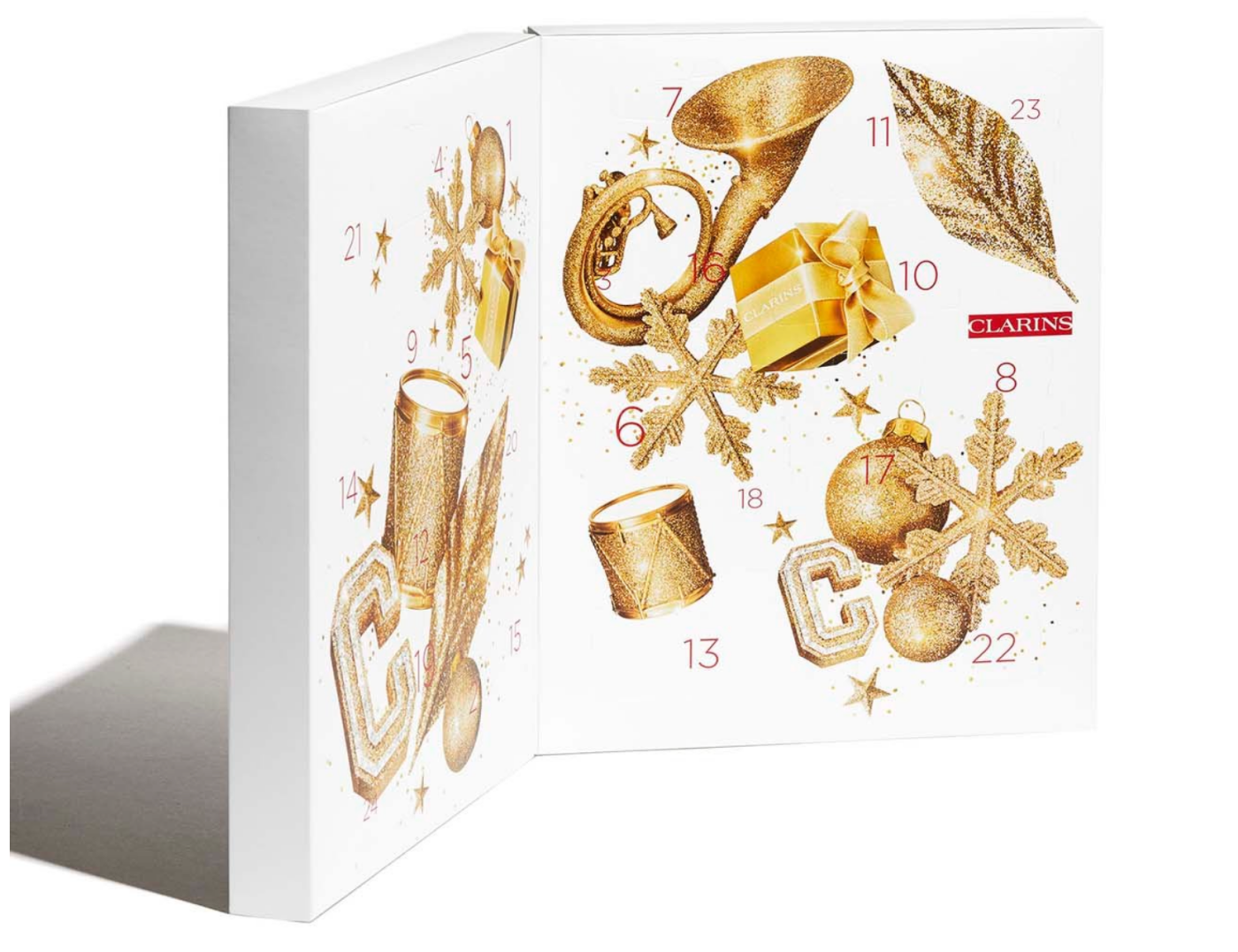 Clarins 24 day calendar 2023