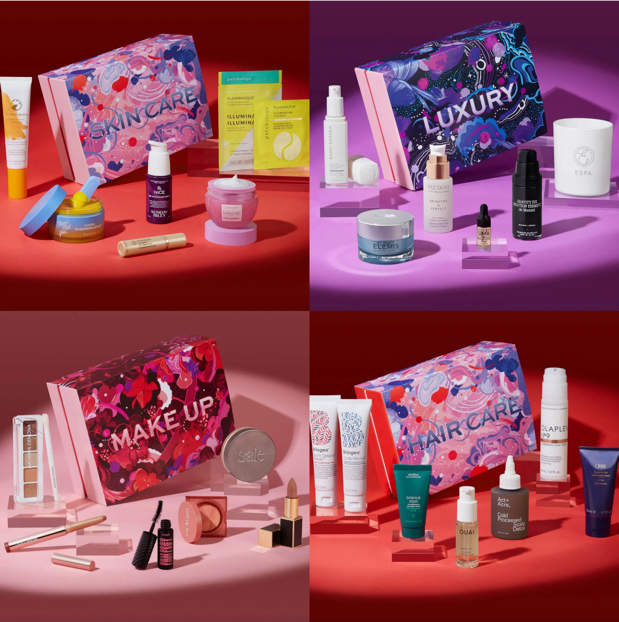 Cult Beauty Christmas Edits 2023