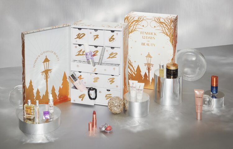 Fenwick beauty advent calendar 2023