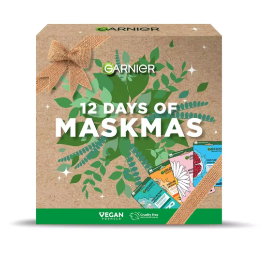 Garnier 12 Days of Maskmas 2023