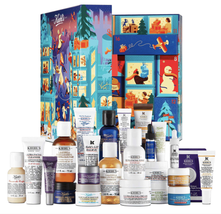 Kiehls advent calendar 2023