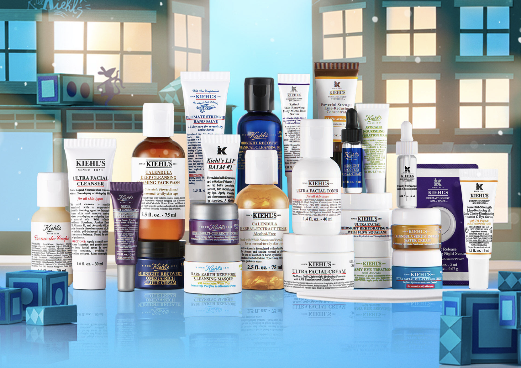 Kiehls advent calendar contents 2023