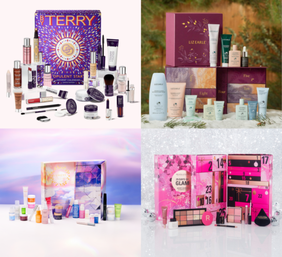21% Off Beauty Advent Calendars – By Terry, Liz Earle & More!
