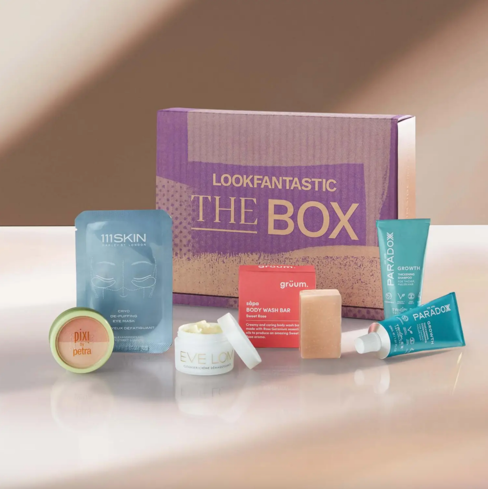 LOOKFANTASTIC September Beauty Box 2023 - Contents