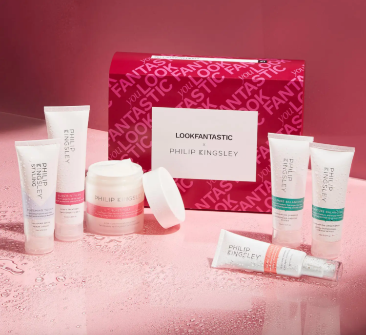 LOOKFANTASTIC Philip Kinglsey Edit