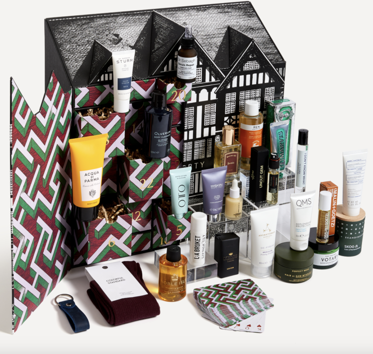 Liberty Mens Advent Calendar 2023