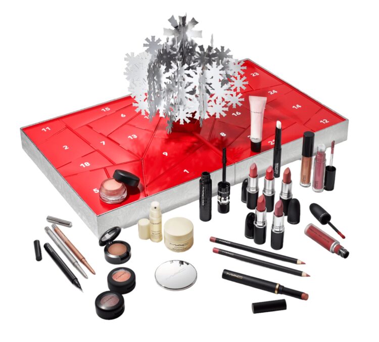 MAC Frosted Frenzy Advent Calendar