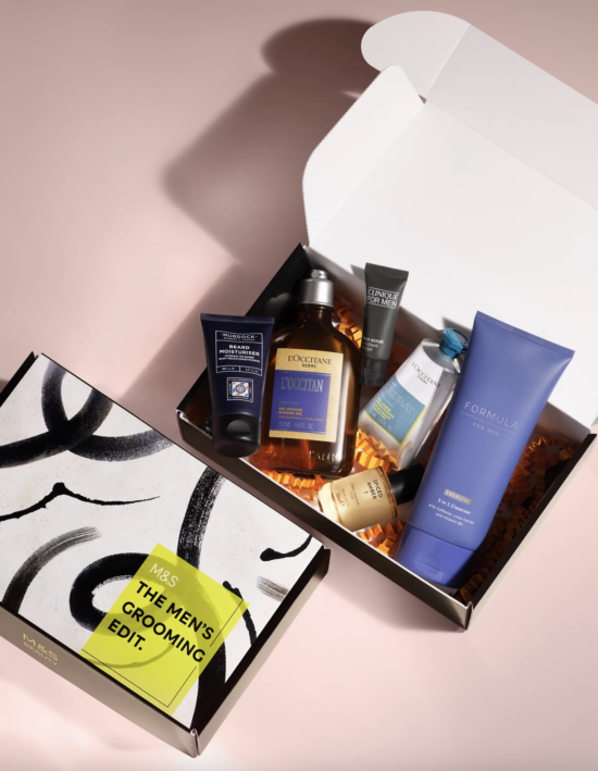 M&S Grooming Edit Box 2023