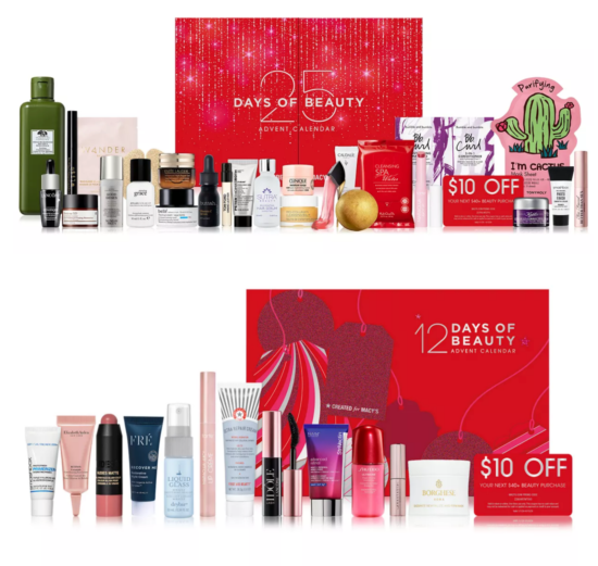 Macy’s Beauty Advent Calendars 2023
