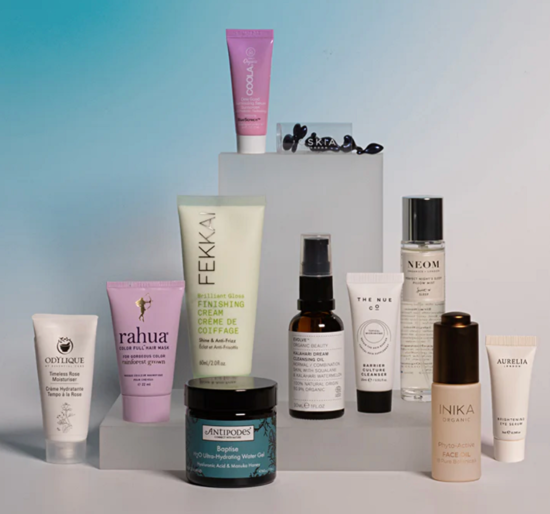 Naturisimo Bright Beauty Goody Bag