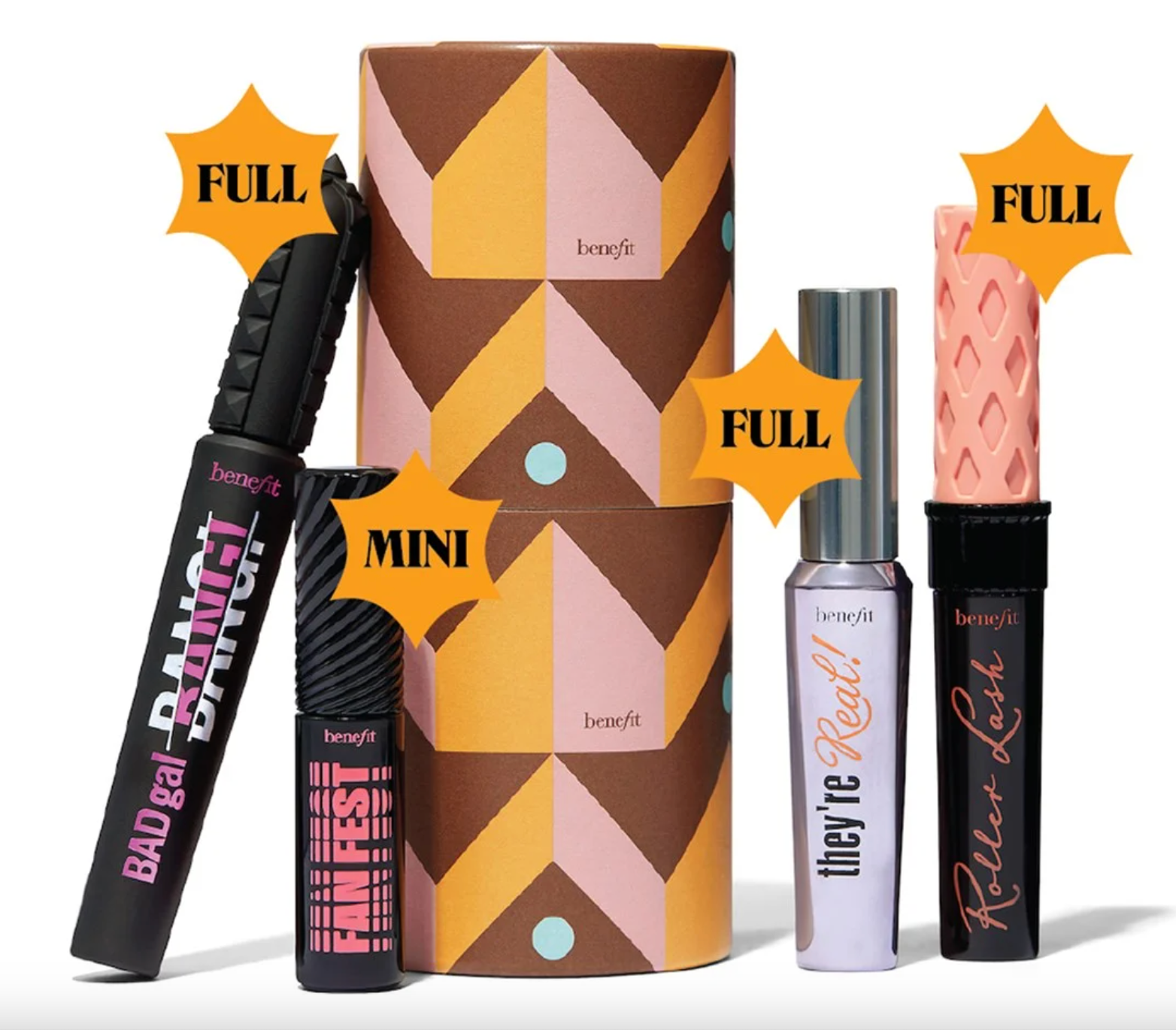 Nice List Lashes Mascara Christmas Gift Set