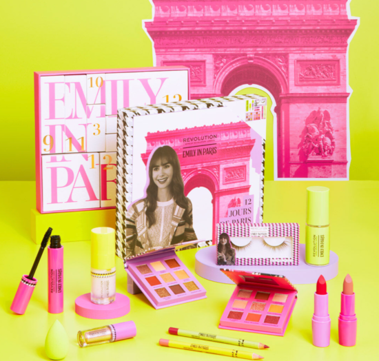 Makeup Revolution Emily In Paris Advent Calendar