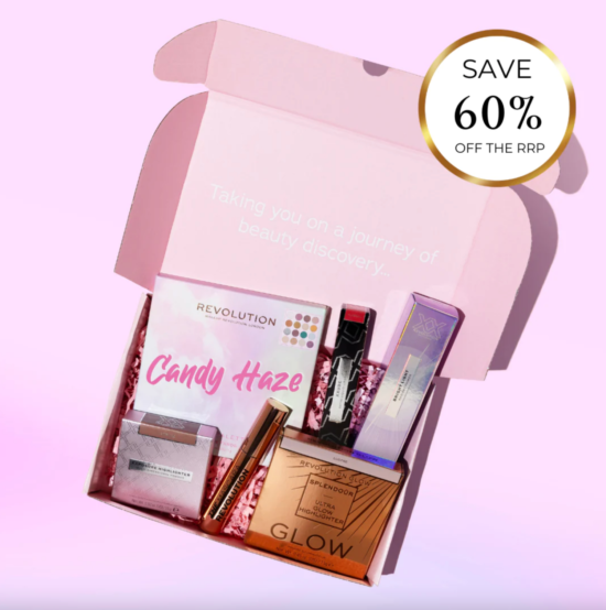 Makeup Revolution x Roccabox Edit