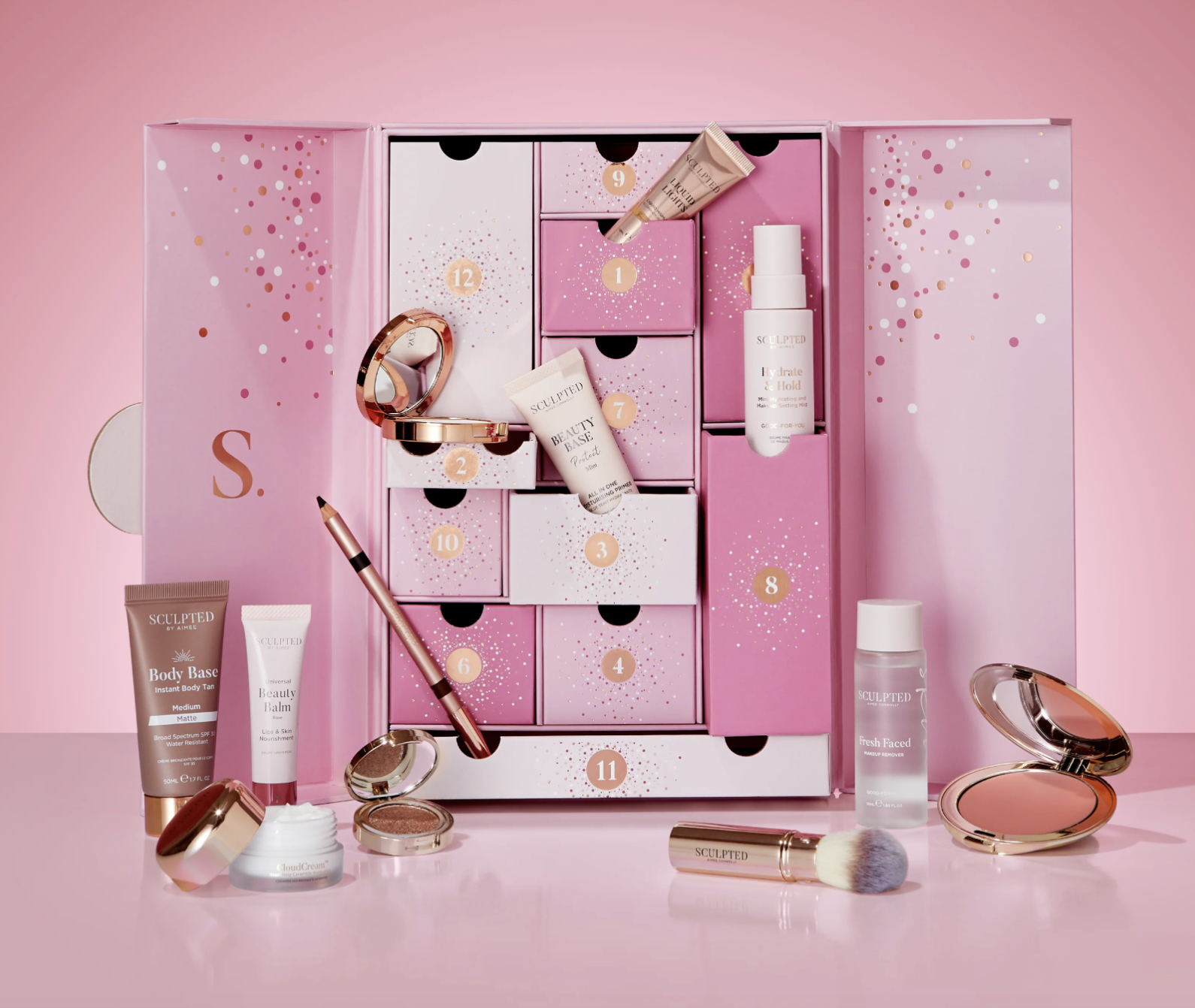 Sculpted by Aimee Calendar 2023 Contents